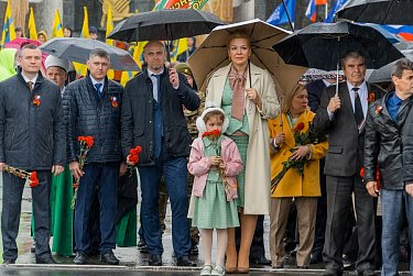 В Оренбурге почтили память погибших воинов